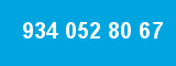 934 052 80 67